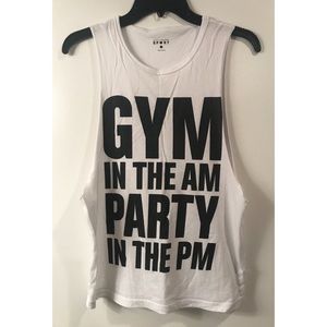 Juicy Couture muscle tank